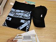 Off-white logo black T shirt - 8DBA - 2