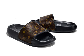 Louis Vuitton Waterfront Mule Monogram Slides