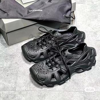 Balenciaga HD Lace Up Black Shoes (free for order from 200$)