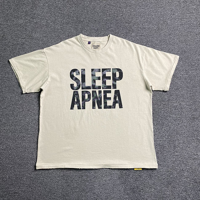 GALLERY DEPT WORK IN PROGRESS SLEEP APNEA T-shirt - 1