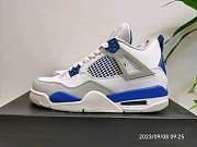 Air Jordan 4 Retro Military Blue (2012)  308497-105 - 6