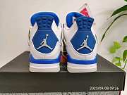 Air Jordan 4 Retro Military Blue (2012)  308497-105 - 3