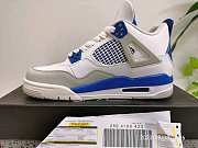 Air Jordan 4 Retro Military Blue (2012)  308497-105 - 2