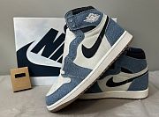 Air Jordan 1 Retro High OG Denim  FQ2947-100 - 2