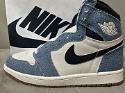 Air Jordan 1 Retro High OG Denim  FQ2947-100 - 4