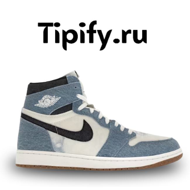 Air Jordan 1 Retro High OG Denim  FQ2947-100 - 1