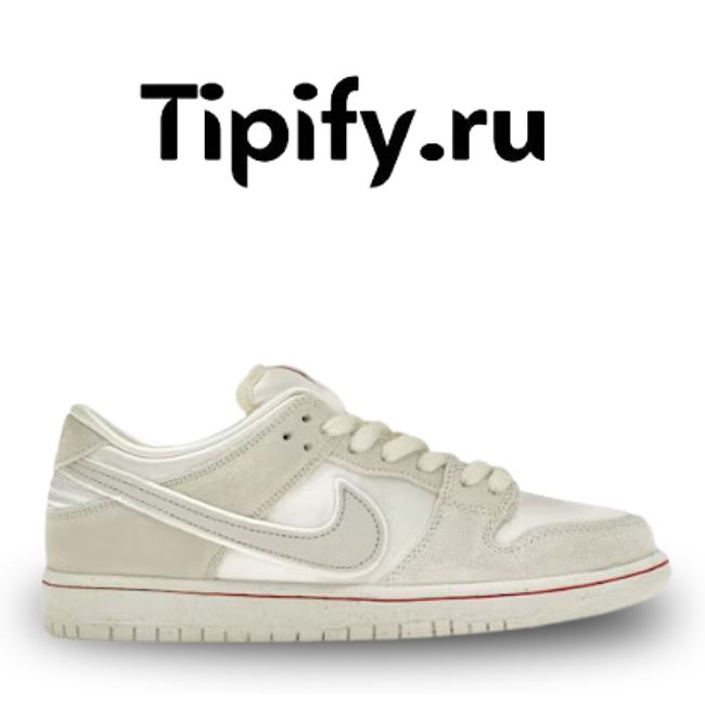 Nike SB Dunk Low City of Love Light Bone  FZ5654-100 - 1