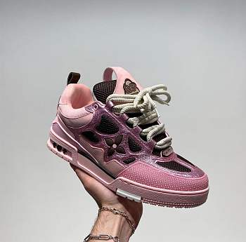 Louis Vuitton Skate Sneakers Pink