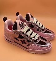 Louis Vuitton Skate Sneakers Pink - 6