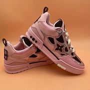 Louis Vuitton Skate Sneakers Pink - 5