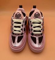 Louis Vuitton Skate Sneakers Pink - 3