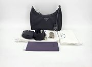 Prada Re-Edition 2005 Black Bag- 1BH204 - 22x12x6cm - 1