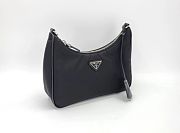 Prada Re-Edition 2005 Black Bag- 1BH204 - 22x12x6cm - 5