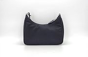 Prada Re-Edition 2005 Black Bag- 1BH204 - 22x12x6cm - 3