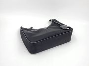 Prada Re-Edition 2005 Black Bag- 1BH204 - 22x12x6cm - 2