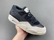 Air Jordan 4 RM 'Black Light Bone' FQ7939 001 - 6