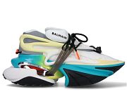 Balmain Balmain Unicorn Low-Top Sneakers MULTICOLOUR DM1VJ309 KWBN-GNV - 3