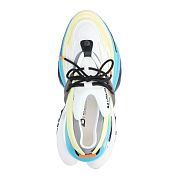 Balmain Balmain Unicorn Low-Top Sneakers MULTICOLOUR DM1VJ309 KWBN-GNV - 6