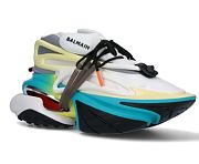 Balmain Balmain Unicorn Low-Top Sneakers MULTICOLOUR DM1VJ309 KWBN-GNV - 2