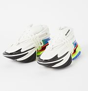 Balmain Balmain Unicorn Low-Top Sneakers GCS BM0VJ309KBMC - 6