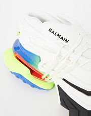 Balmain Balmain Unicorn Low-Top Sneakers GCS BM0VJ309KBMC - 4