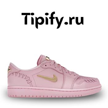 Air Jordan 1 Low Method of Make Perfect Pink (Women's)  FN5032-600