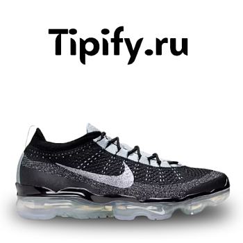 Nike Air Vapormax 2023 Flyknit Black Blue Tint DV1678-010