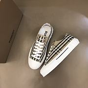 Burberry Vintage Check Cotton ‘Archive Beige’ Shoes - 1