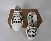 Burberry Vintage Check Cotton ‘Archive Beige’ Shoes - 2