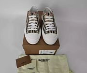 Burberry Vintage Check Cotton ‘Archive Beige’ Shoes - 3