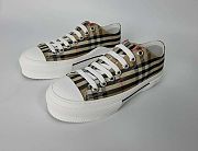 Burberry Vintage Check Cotton ‘Archive Beige’ Shoes - 5