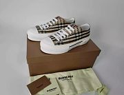 Burberry Vintage Check Cotton ‘Archive Beige’ Shoes - 4