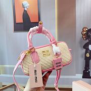 Miu miu pink bag 23cm x 7cm x 11cm - 2