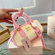 Miu miu pink bag 23cm x 7cm x 11cm - 3