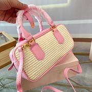 Miu miu pink bag 23cm x 7cm x 11cm - 4