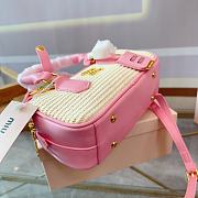 Miu miu pink bag 23cm x 7cm x 11cm - 5