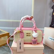 Miu miu pink bag 23cm x 7cm x 11cm - 6