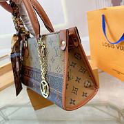 LV On the go New version bag 29cm x 10cm x 16cm - 5