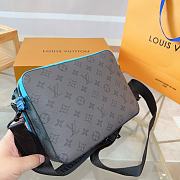 LV Trio Messenger Bag M11648 25cn x 5cm x 20cm - 5