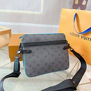 LV Trio Messenger Bag M11648 25cn x 5cm x 20cm - 4