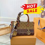 LV On the go New version bag 29cm x 10cm x 16cm - 1