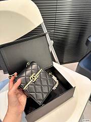 Chanel Vanity Mini Box Bag 10.5cm x 13cm  - 6