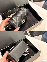 Chanel Vanity Mini Box Bag 10.5cm x 13cm  - 4