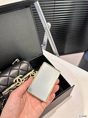 Chanel Vanity Mini Box Bag 10.5cm x 13cm  - 5