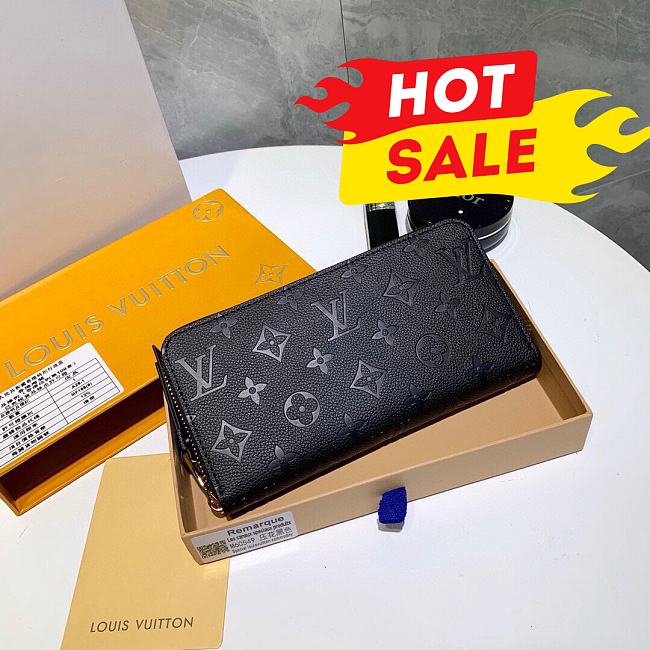 Louis Vuitton Zippy wallet 19cm x 10cm  - 1