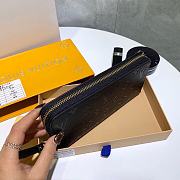 Louis Vuitton Zippy wallet 19cm x 10cm  - 5