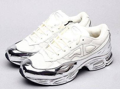 Adidas Ozweego Raf Simons Cream White Silver Metallic EE7945 - 1