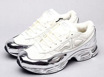 Adidas Ozweego Raf Simons Cream White Silver Metallic EE7945