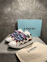 LANVIN Sneakers Low-top Curb In Grey  - 1