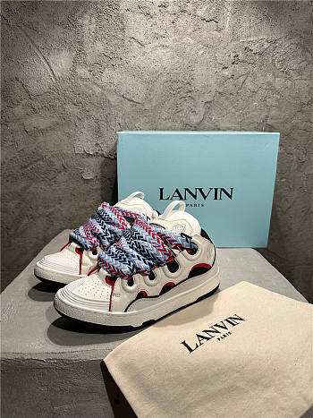 LANVIN Sneakers Low-top Curb In Grey 